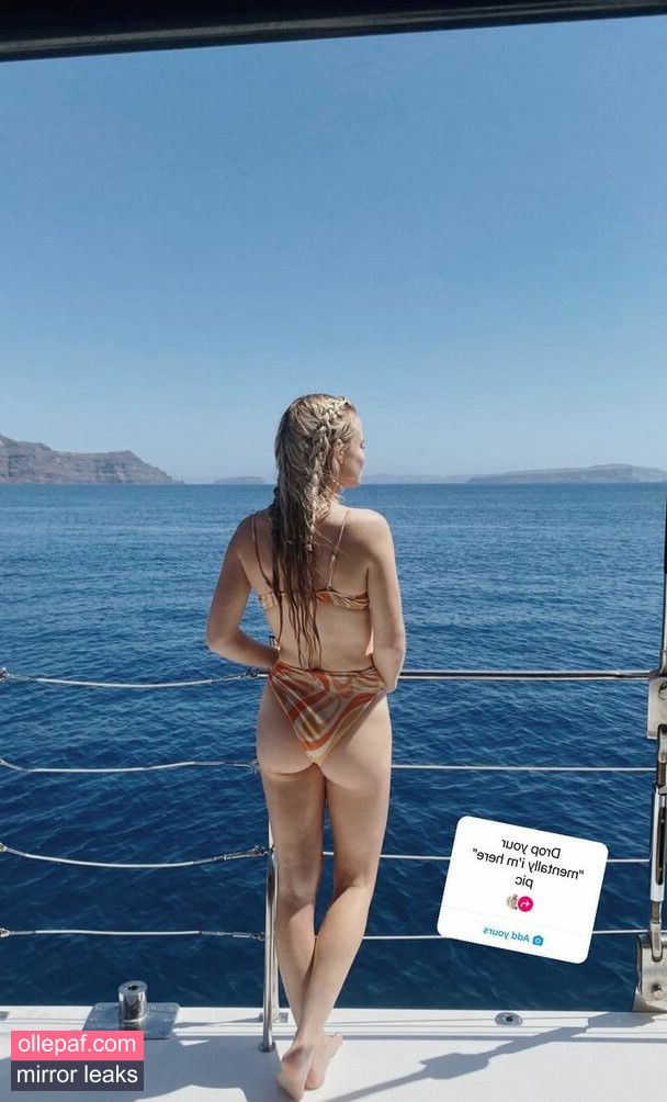 Latest Leaks Mackenzie Lintz Nude #8 - Fapello