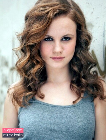 Latest Leaks Mackenzie Lintz Nude #74 - Fapello