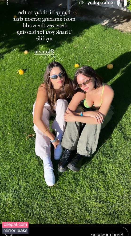 Latest Leaks Mackenzie Ziegler Nude #1287 - Fapello