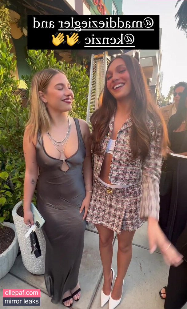 Latest Leaks Mackenzie Ziegler Nude #969 - Fapello