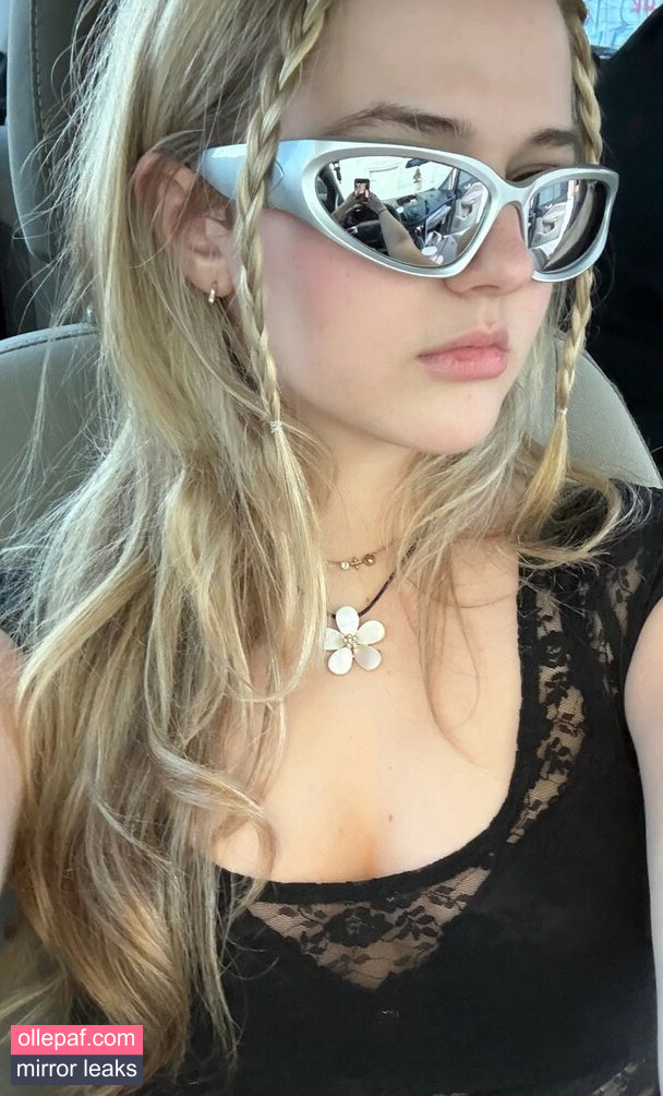 Latest Leaks Madelynn Hanvey Nude #3 - Fapello