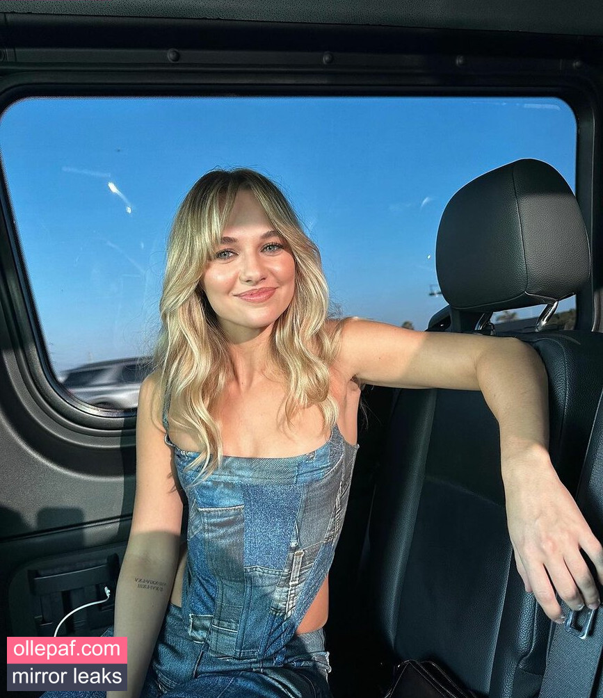 Latest Leaks Madison Iseman Nude #263 - Fapello