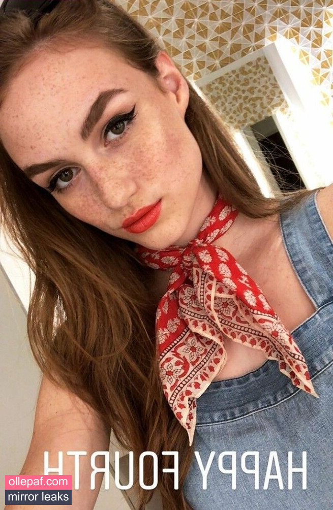 Latest Leaks Madison Lintz Nude #142 - Fapello