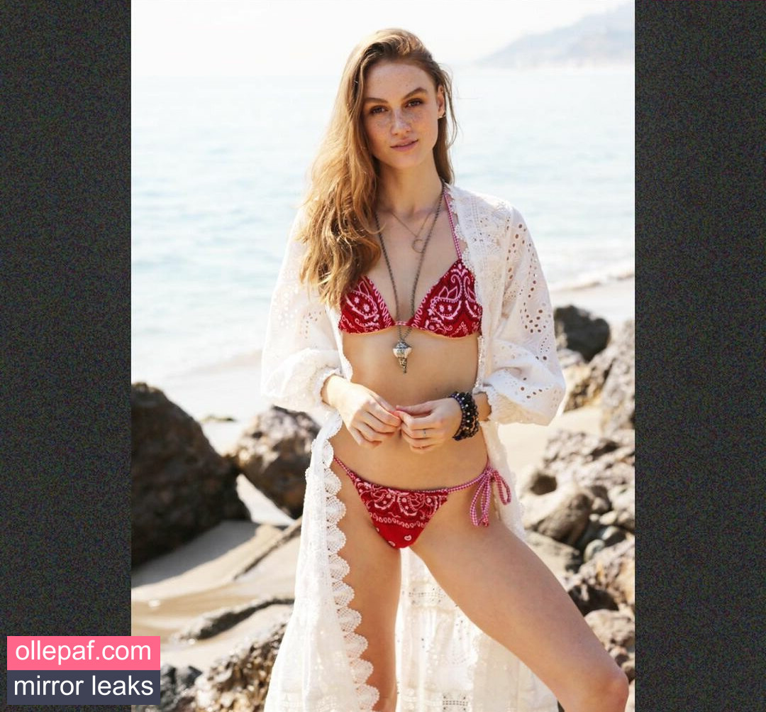 Latest Leaks Madison Lintz Nude #189 - Fapello