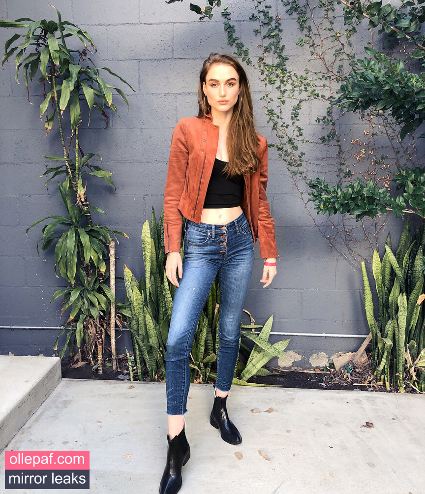 Latest Leaks Madison Lintz Nude #204 - Fapello