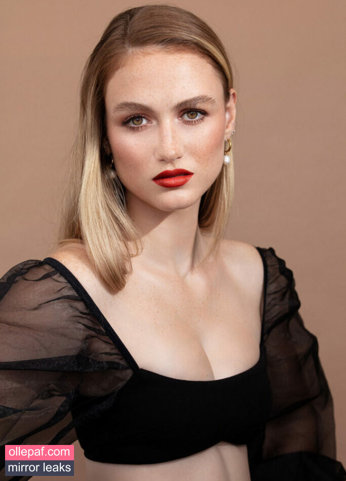 Latest Leaks Madison Lintz Nude #9 - Fapello