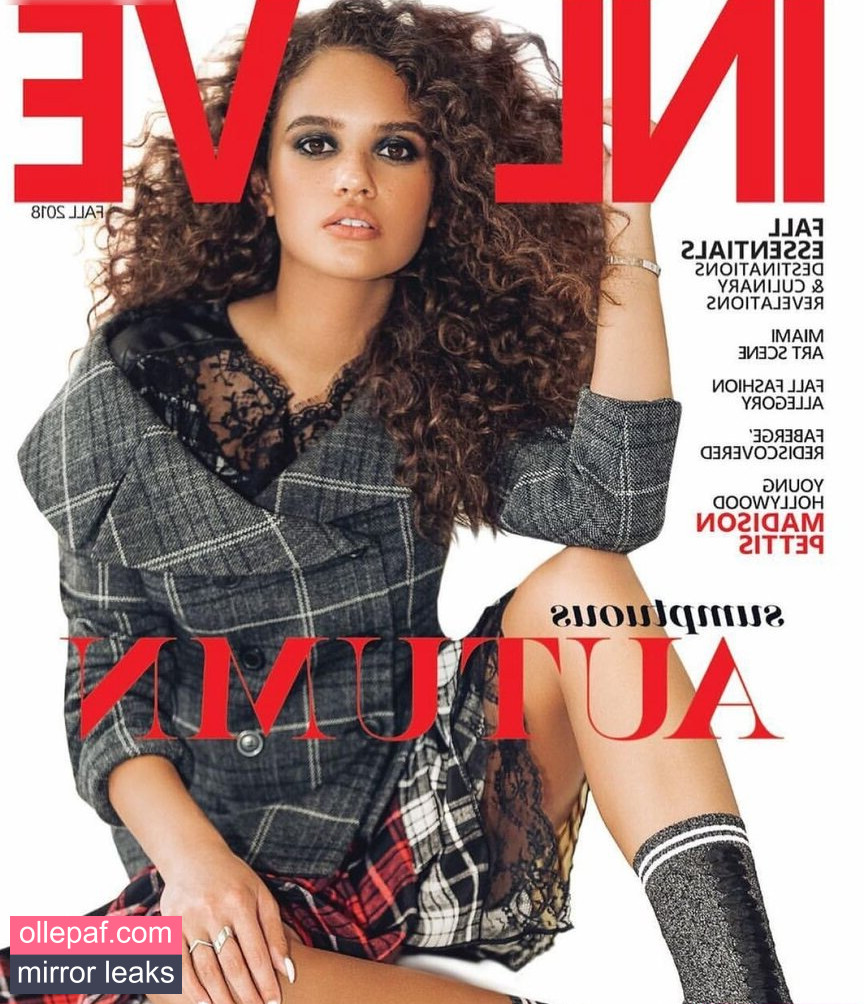 Latest Leaks Madison Pettis Nude #184 - Fapello