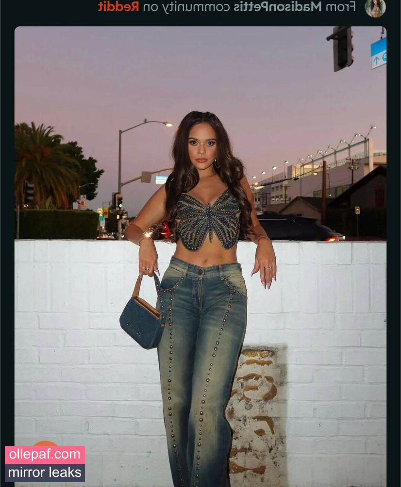 Latest Leaks Madison Pettis Nude #498 - Fapello