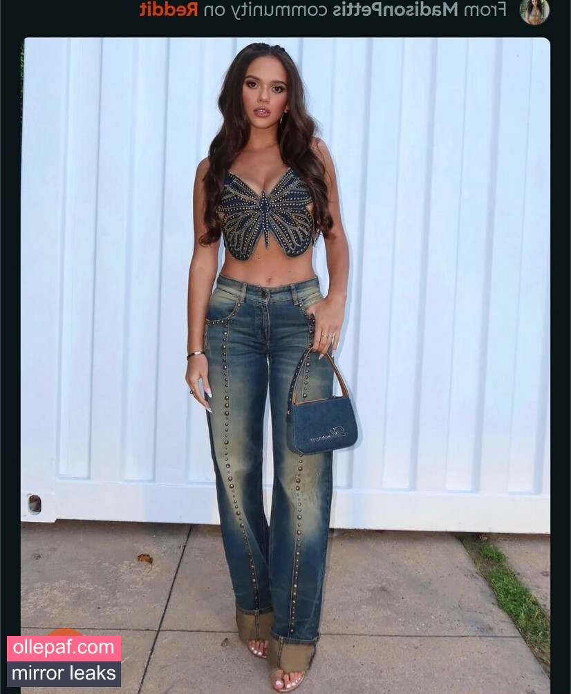 Latest Leaks Madison Pettis Nude #502 - Fapello