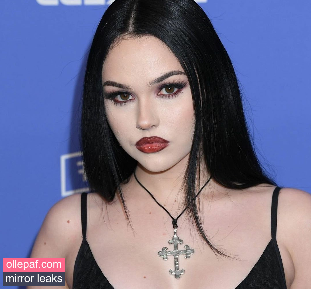 Latest Leaks Maggie Lindemann Nude #238 - Fapello