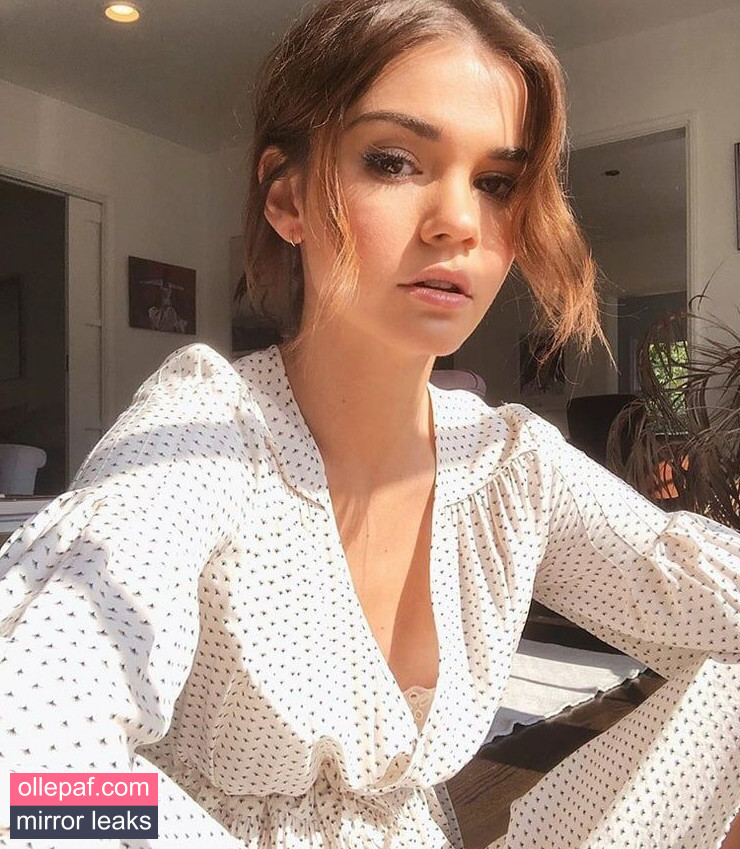 Latest Leaks Maia Mitchell Nude #116 - Fapello