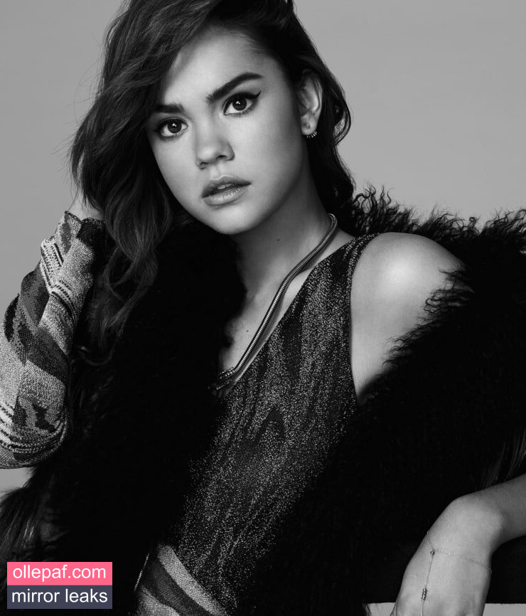 Latest Leaks Maia Mitchell Nude #117 - Fapello