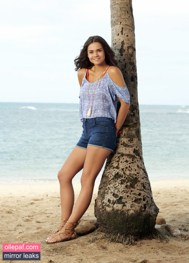 Latest Leaks Maia Mitchell Nude #118 - Fapello