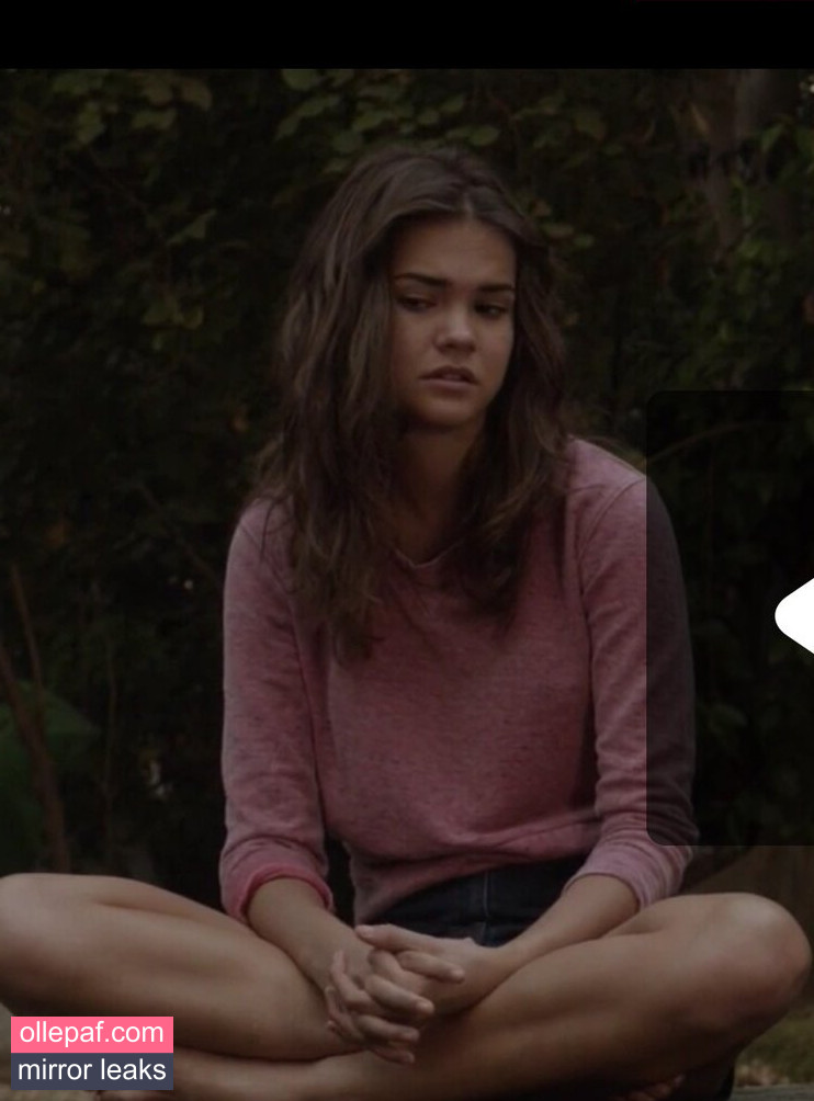 Latest Leaks Maia Mitchell Nude #126 - Fapello