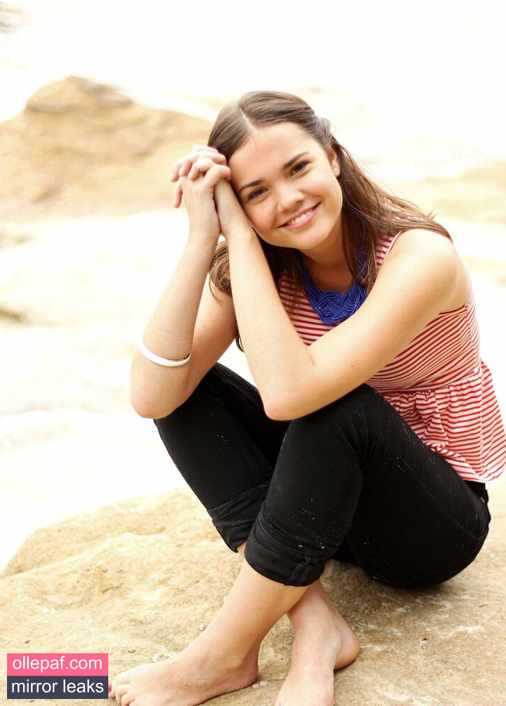 Latest Leaks Maia Mitchell Nude #127 - Fapello