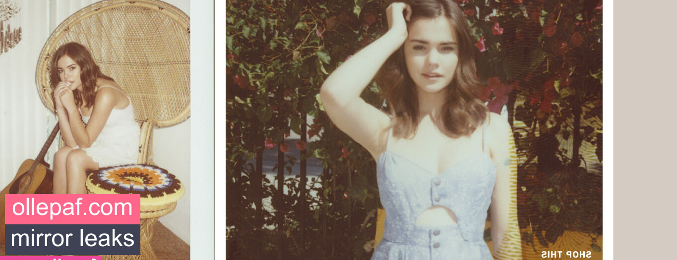Latest Leaks Maia Mitchell Nude #128 - Fapello