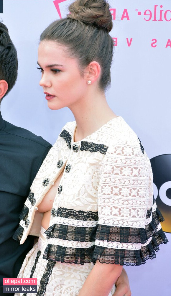Latest Leaks Maia Mitchell Nude #31 - Fapello