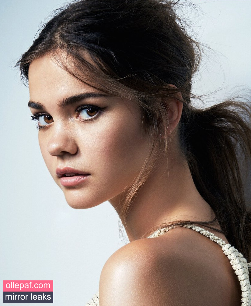 Latest Leaks Maia Mitchell Nude #67 - Fapello