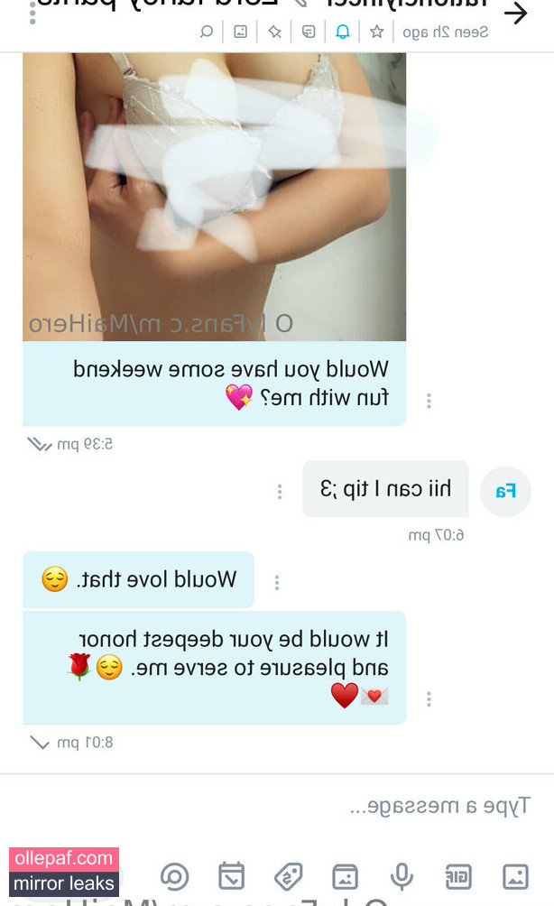 Latest Leaks maihero Nude #160 - Fapello