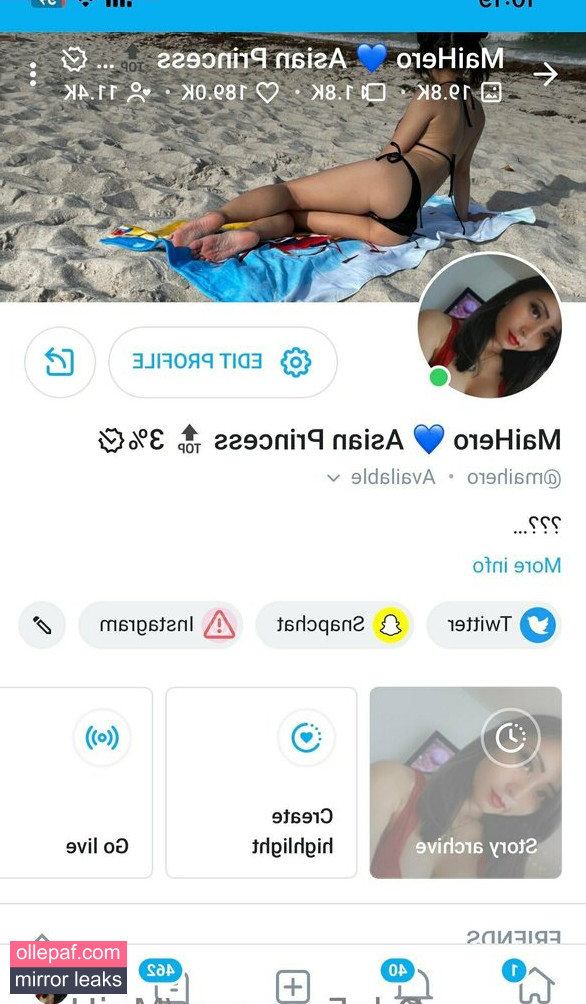 Latest Leaks maihero Nude #200 - Fapello