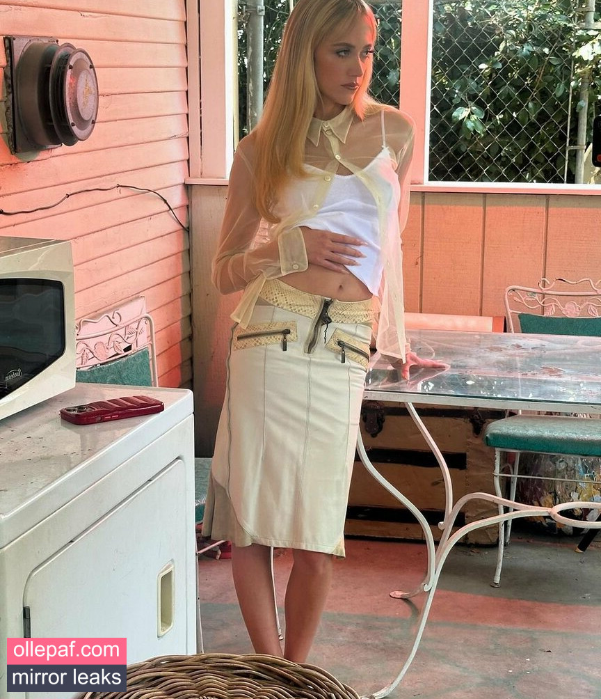 Latest Leaks Maika Monroe Nude #133 - Fapello