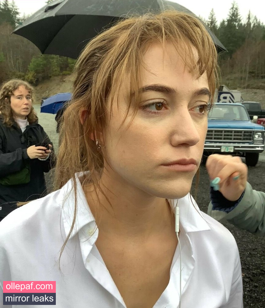 Latest Leaks Maika Monroe Nude #10 - Fapello