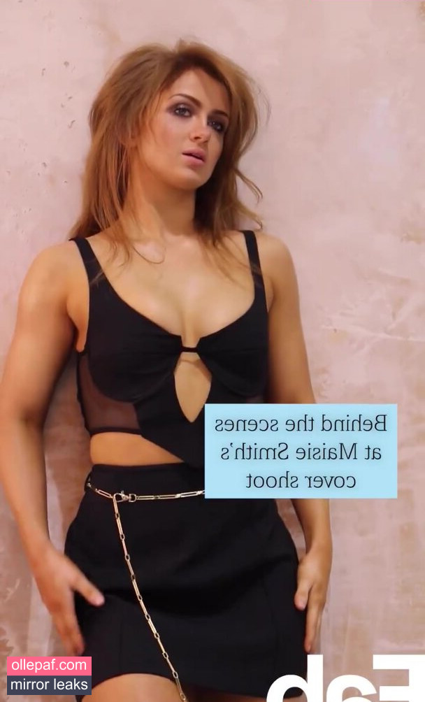 Latest Leaks Maisie Smith Nude #276 - Fapello