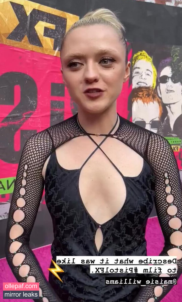 Latest Leaks Maisie Williams Nude #1398 - Fapello