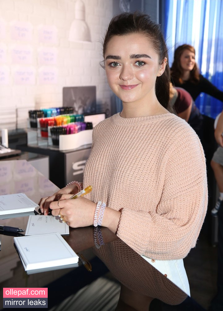 Latest Leaks Maisie Williams Nude #1480 - Fapello