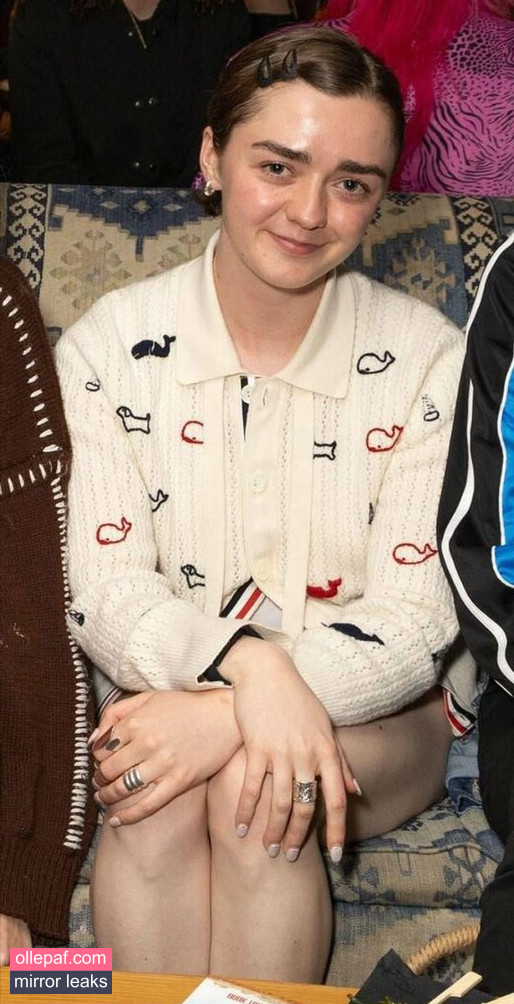 Latest Leaks Maisie Williams Nude #161 - Fapello
