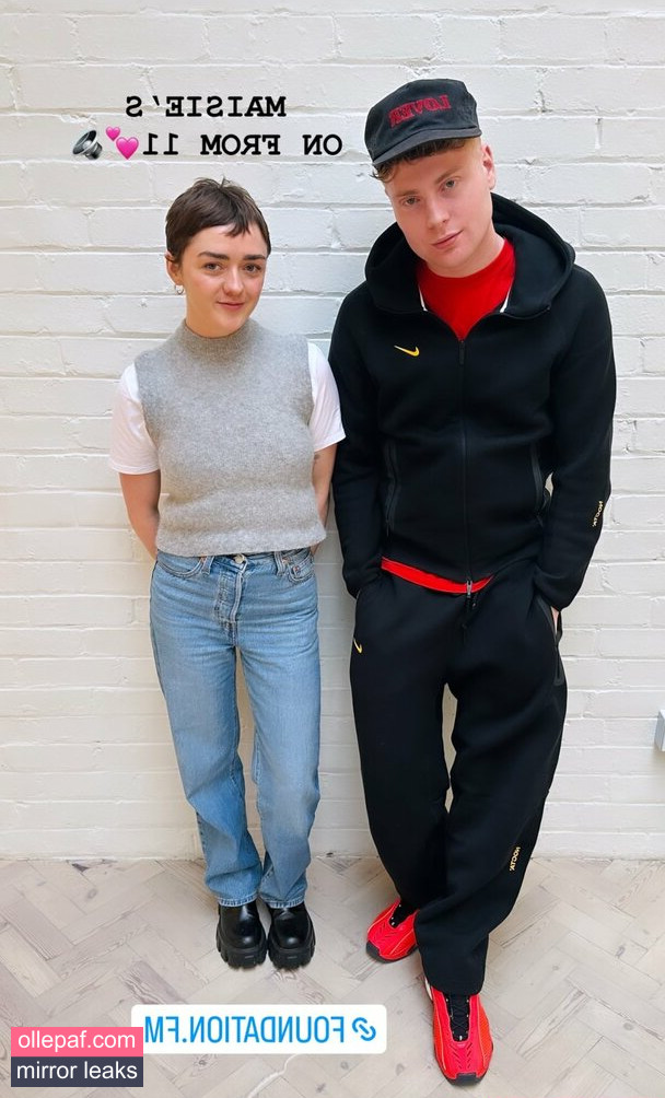 Maisie Williams Nude Leaks OnlyFans #807 - Fapello