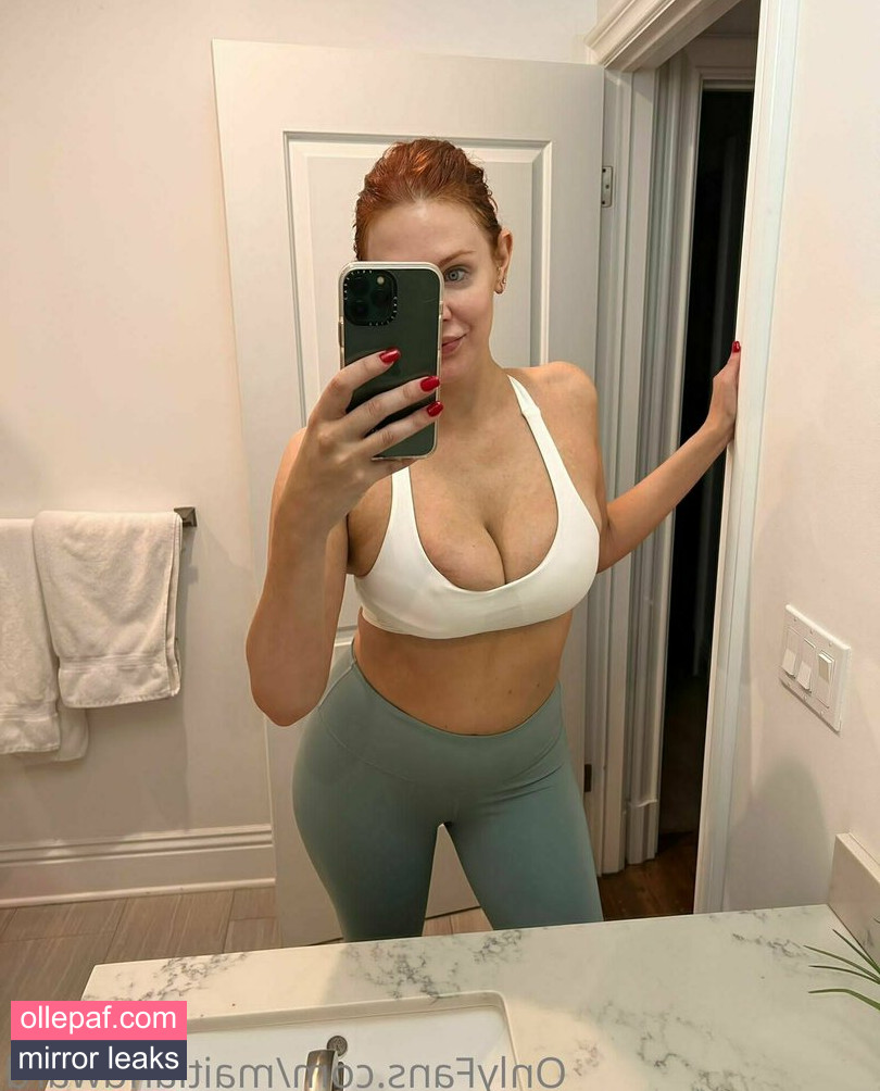 Latest Leaks maitlandward Nude #391 - Fapello