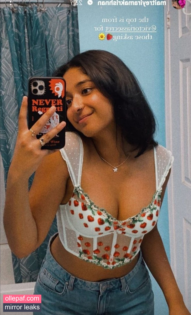 Latest Leaks Maitreyi Ramakrishnan Nude #52 - Fapello