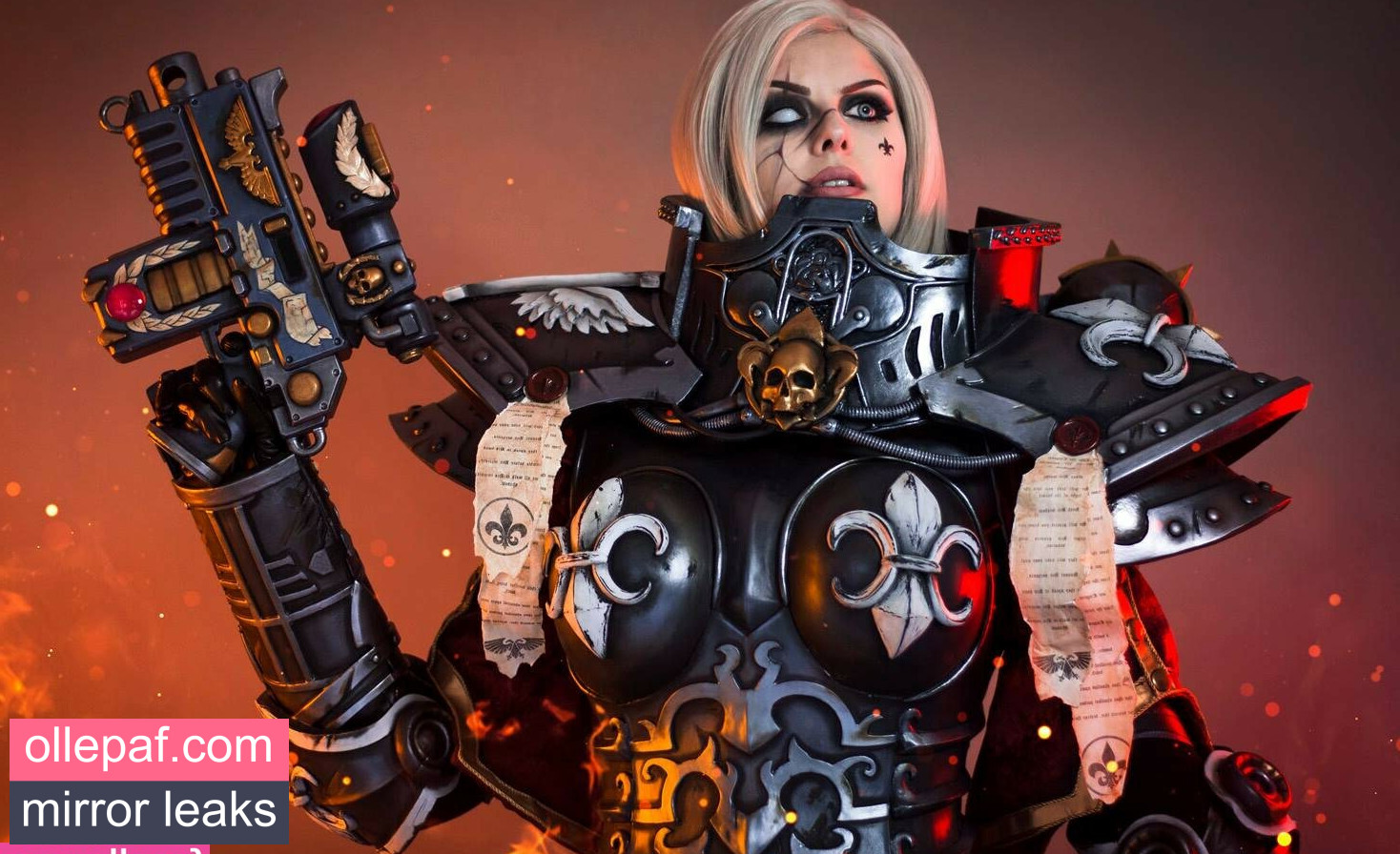 Majorkill's Warhammer 40k Cosplay Nude Leaks OnlyFans #172 - Fapello