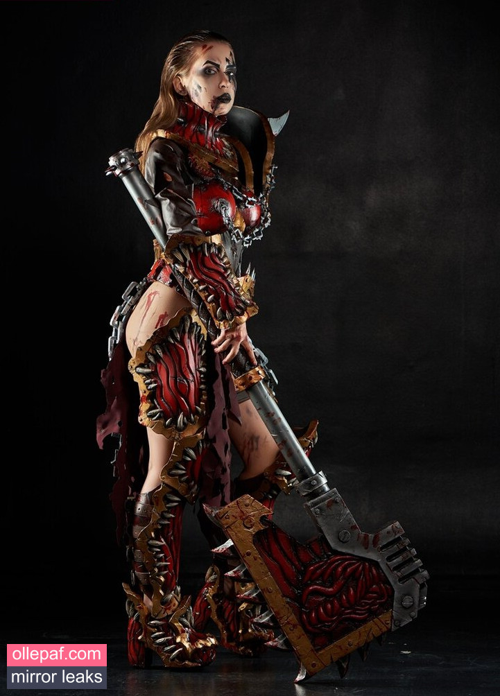 Majorkill's Warhammer 40k Cosplay Nude Leaks OnlyFans #180 - Fapello