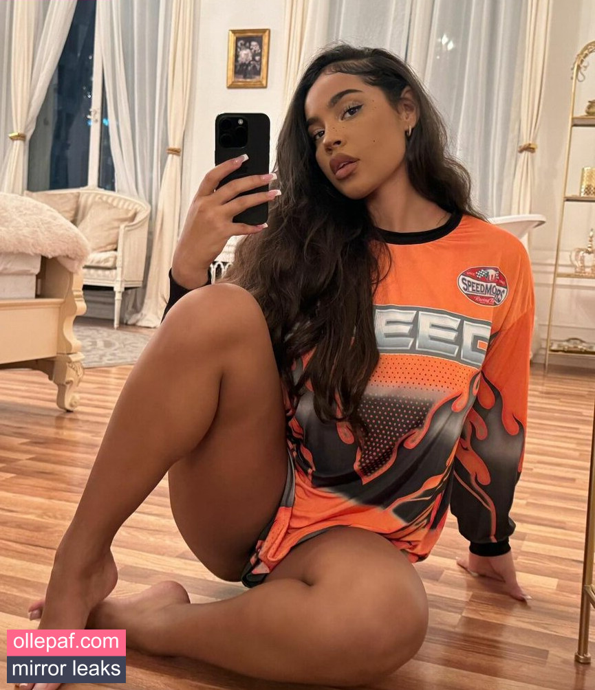 Latest Leaks Malaika Terry Nude #223 - Fapello