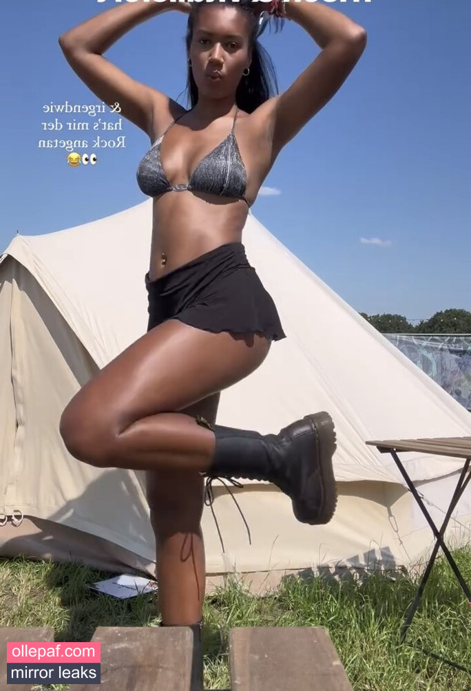 Latest Leaks Malika Babel Nude #18 - Fapello