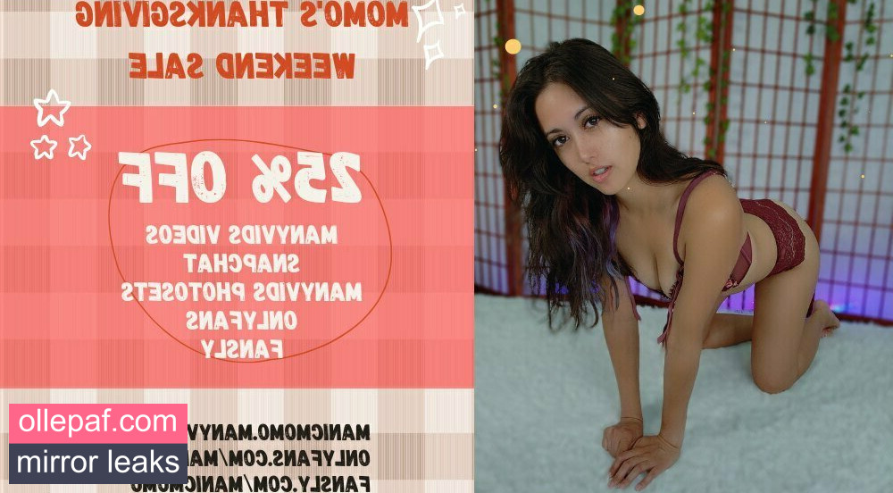 Latest Leaks manicmomofree Nude #75 - Fapello