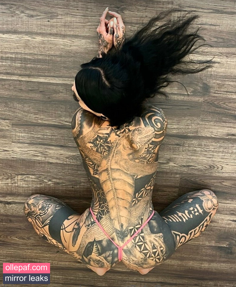 Latest Leaks Mara Inkperial Nude #150 - Fapello