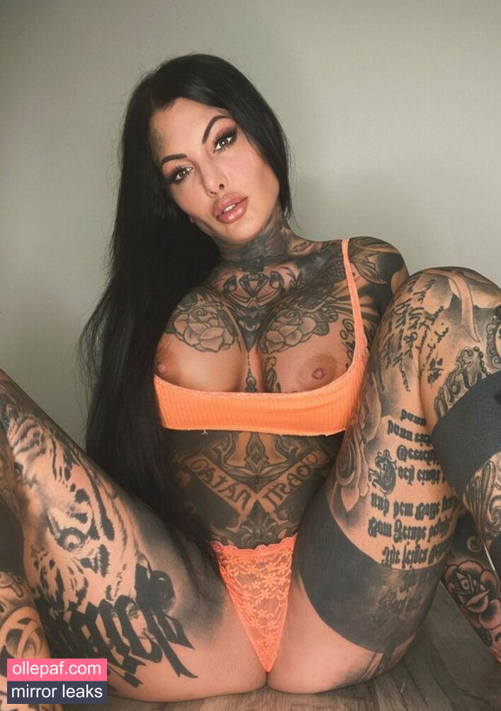 Latest Leaks Mara Inkperial Nude #10 - Fapello