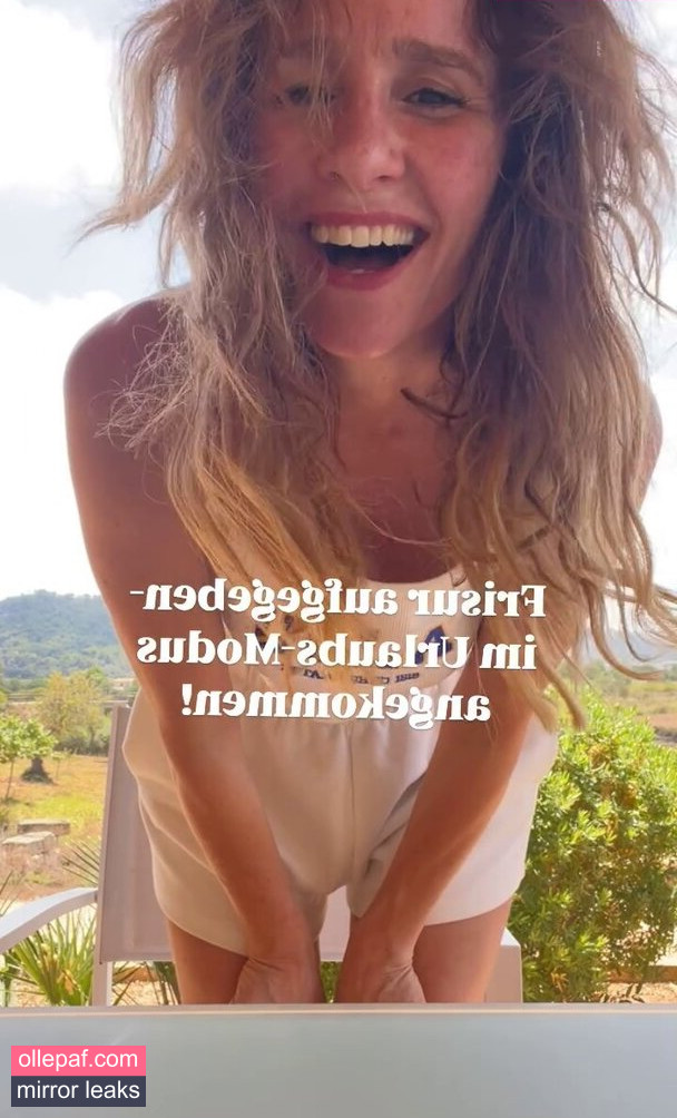 Latest Leaks Mareile Höppner Nude #125 - Fapello