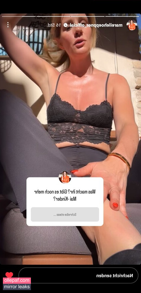 Latest Leaks Mareile Höppner Nude #5 - Fapello