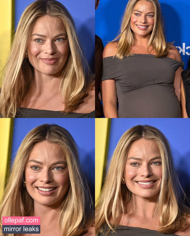Latest Leaks Margot Robbie Nude #355 - Fapello