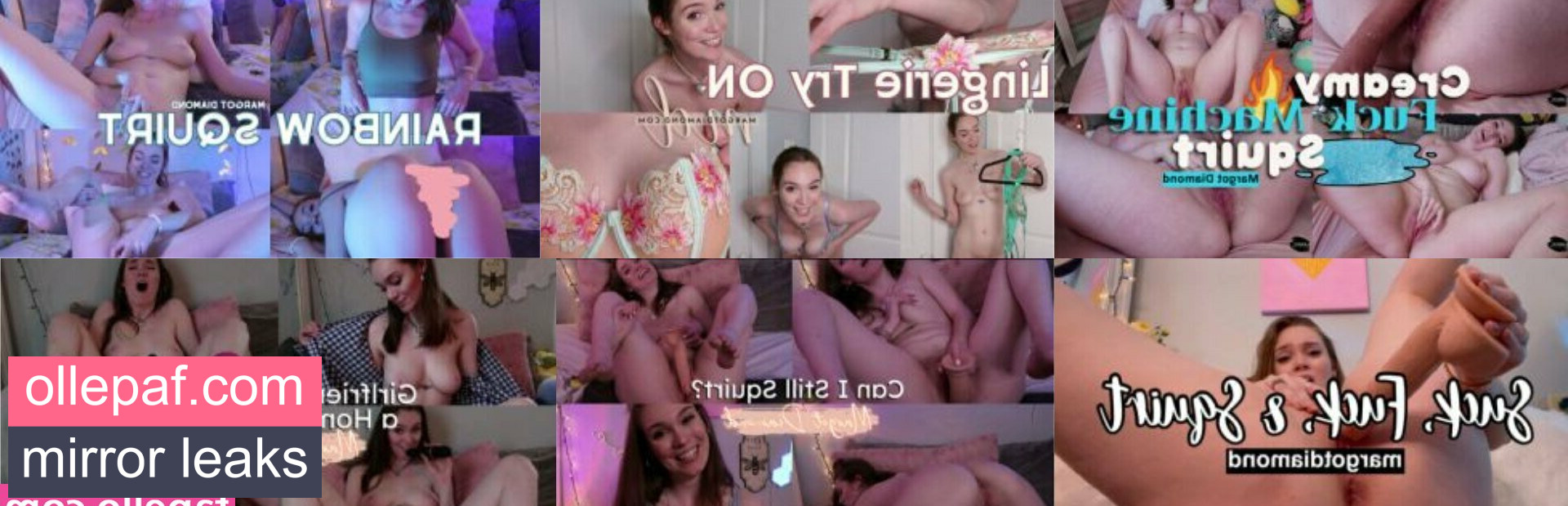 Latest Leaks margotdiamondfree Nude #44 - Fapello
