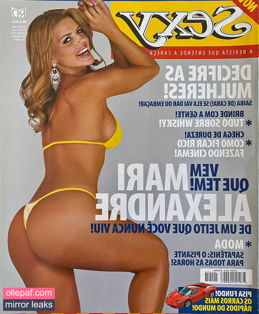 Latest Leaks Mari Alexandre Nude #55 - Fapello