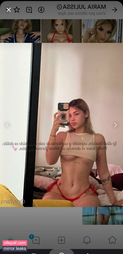 Latest Leaks Maria Julissa Nude #91 - Fapello
