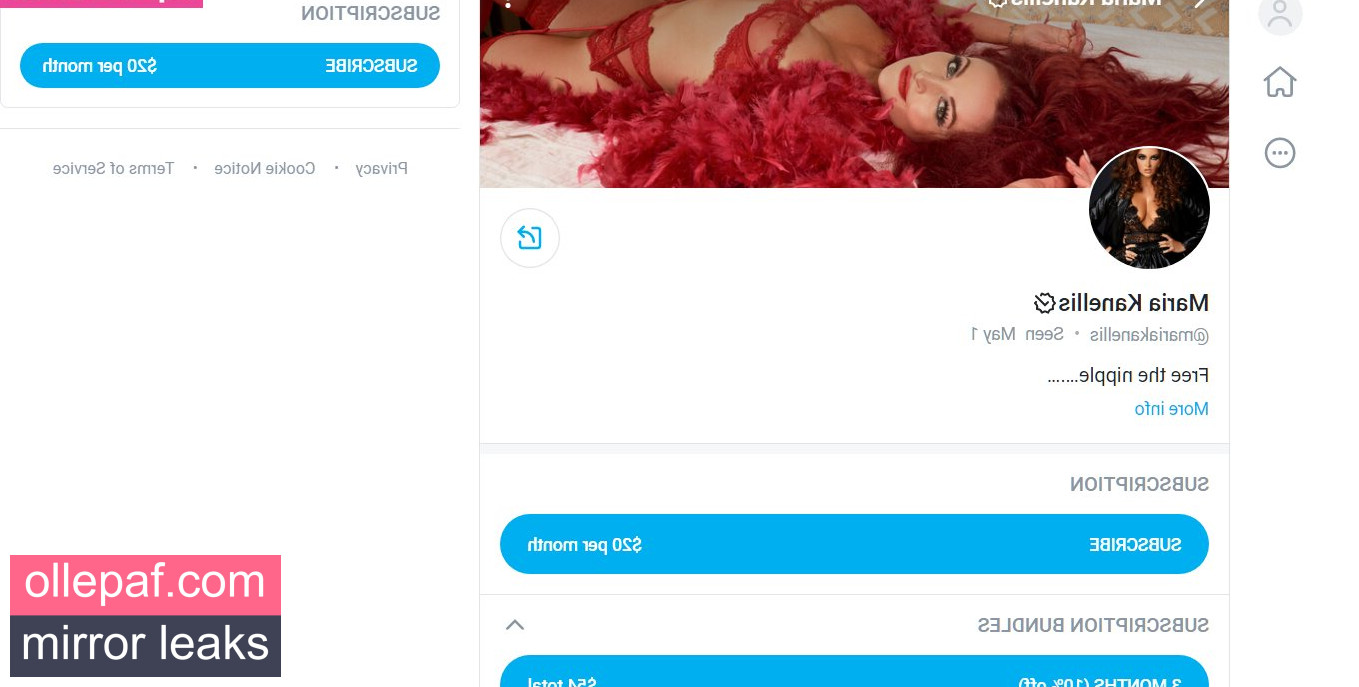 Maria Kanellis Nude Leaks OnlyFans #119 - Fapello