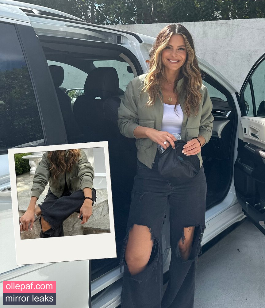 Latest Leaks Maria Menounos Nude #28 - Fapello