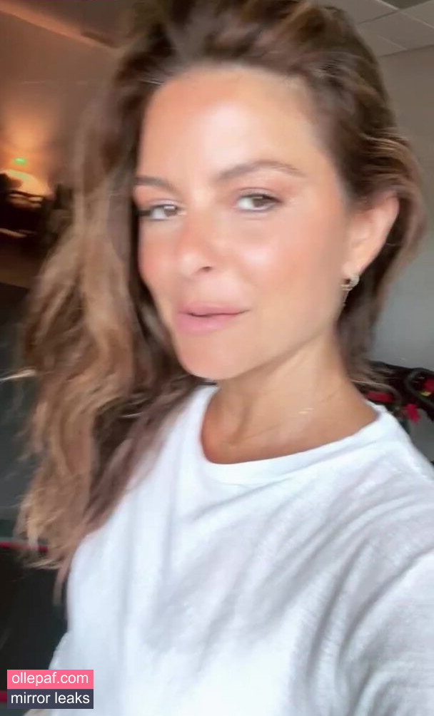 Latest Leaks Maria Menounos Nude #33 - Fapello