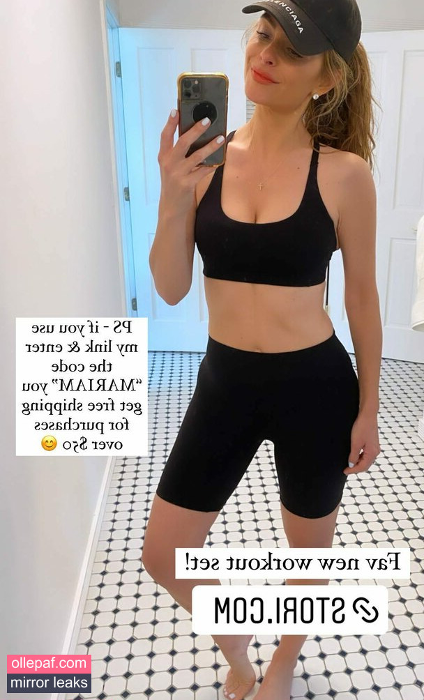 Latest Leaks Maria Menounos Nude #381 - Fapello